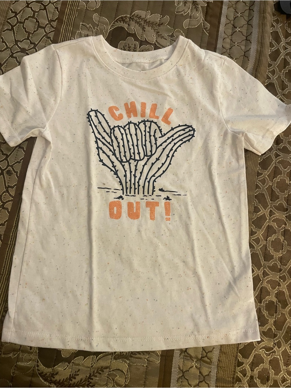 Garanimals Kids White 'Chill Out' Graphic Tee